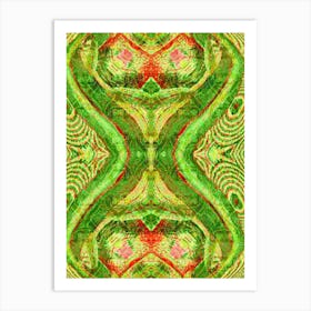 Kaleidoscope 7 Art Print