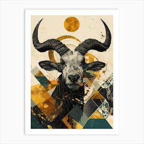 Antelope Art Print