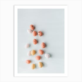 Easter Eggs 57 Art Print