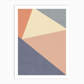 Geometric Shapes 02 110 Art Print