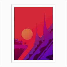 Sun Harmonics Art Print