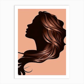 Portrait Of A Woman 275 Art Print