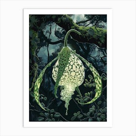 Flower Of The Forest Art Print