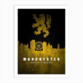 Manchester Villa F Art Print