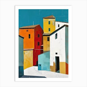 Florentine Flourish: Artistic Residences in Florence, Italy Art Print