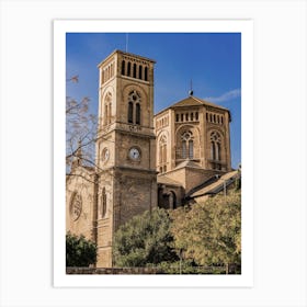 Cathedral in Palma de Majorca Art Print