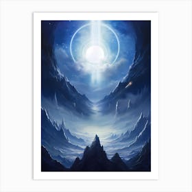 Star In The Sky Art Print