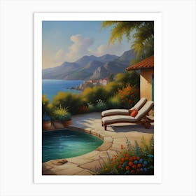 Summer'S Day 1 Art Print