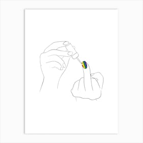 F#ck Art Print