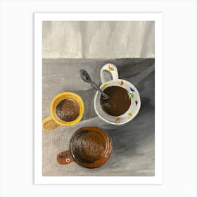 Morning Coffee Art Print