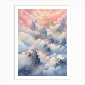 Clouds In The Sky Art Print