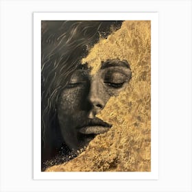 Gold Dust 1 Art Print