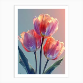 Tulips 3 Art Print