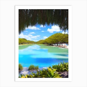 Hawaiian Beach 2 Art Print