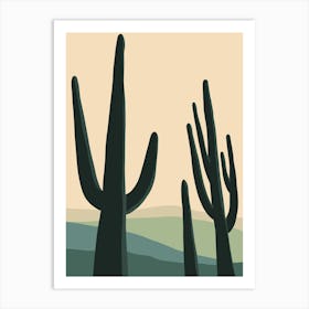 Cactus 3 Art Print