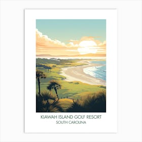 Kiawah Island Golf Resort (Ocean Course)   Kiawah Island South Carolina 2 Art Print