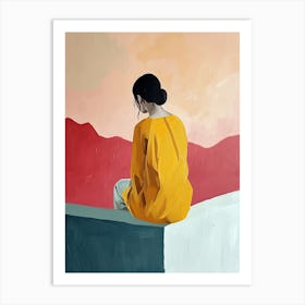 'Silence' Minimalism Art Print