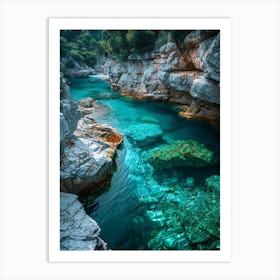 Croatia 2 Art Print