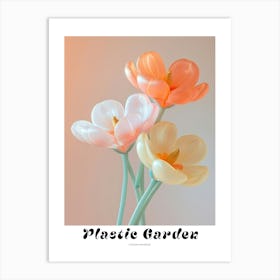 Dreamy Inflatable Flowers Poster Evening Primrose 3 Art Print