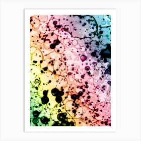 Watercolor Abstraction 4 Art Print