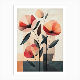 Poppies 52 Art Print