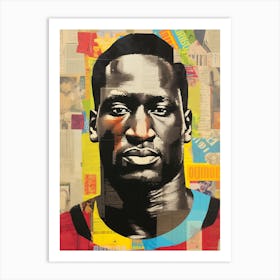 Romelu Lukaku (4) Art Print