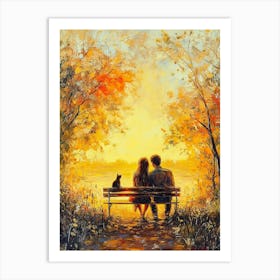 Romance And Love Art Print