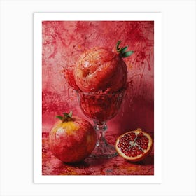 Pomegranate 4 Art Print