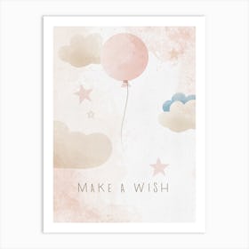 Make A Wish Print Art Print