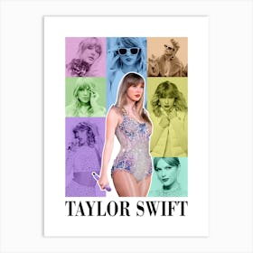 Taylor Swift (1) Art Print