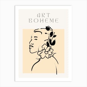 Boheme 4 Art Print