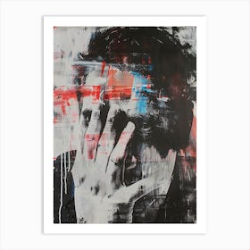 'The Face' 6 Art Print