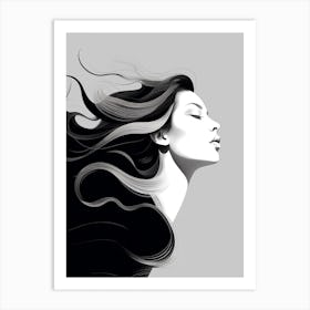 Windy Art Print