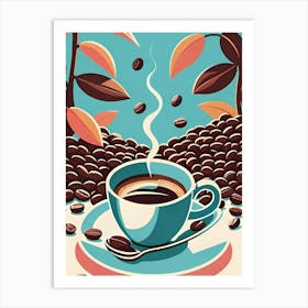 Coffee Cup Art Print