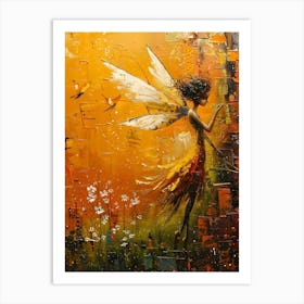 Fairy Dreams 4 Art Print