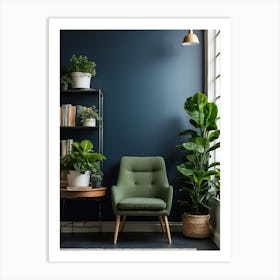 Room With Plants Art Print