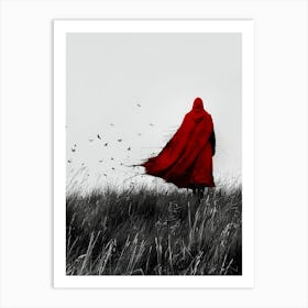 Red Riding Hood Art Print