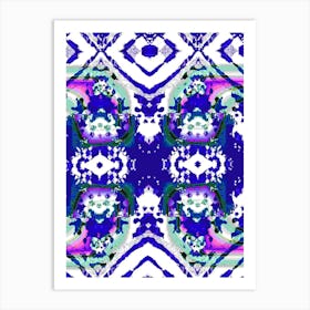 Abstract Pattern 121 Art Print