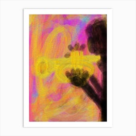 Trumpeter Art Print