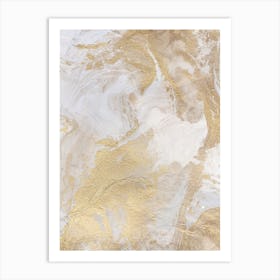 Aurum Sand 10 Art Print