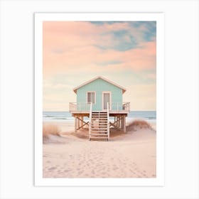 California Dreaming - Pacific Sunset Beach Art Print