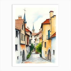 Urban Adventure Art Print