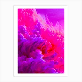 Abstract Painting 10 Art Print