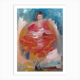 Flamenco Dancer Art Print