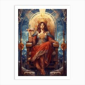 Throne 1 Art Print