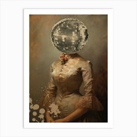 Disco Ball 2 Art Print