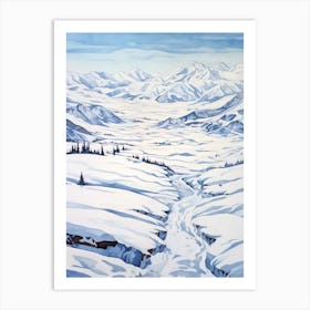 Jasper National Park Canada 4 Art Print