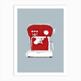 Espresso Machine 1 Art Print