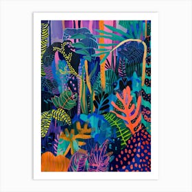 Tropical Jungle 6 Art Print