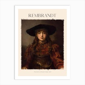 Rembrandt 7 Art Print